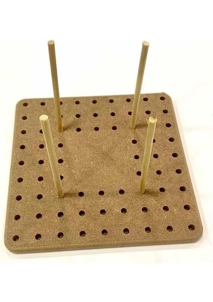 Ahşap Motifmatik Tahtası 15X15 cm modelleri