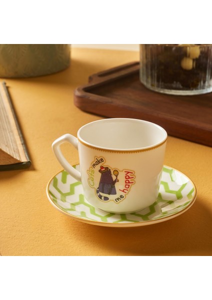 Bonbon 6 Kişilik Kahve Fincan Takımı 80 ml fırsatları