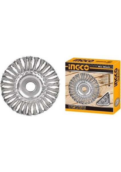 WB51501 Dairesel Tel Fırça