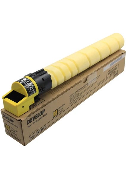 TN-328Y Sarı Orjinal Toner Ineo +250İ+300İ+360İ