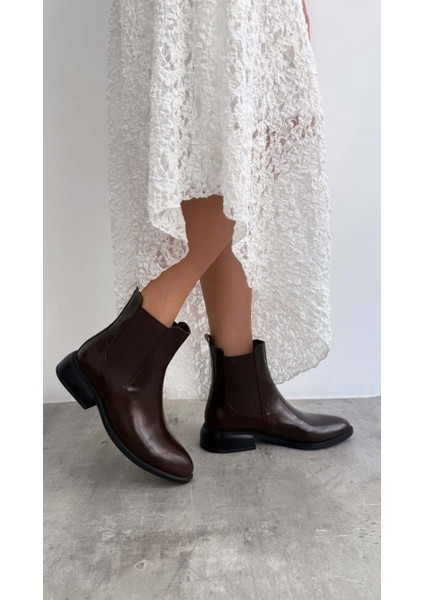 Bondi Lastikli Kadın Bot