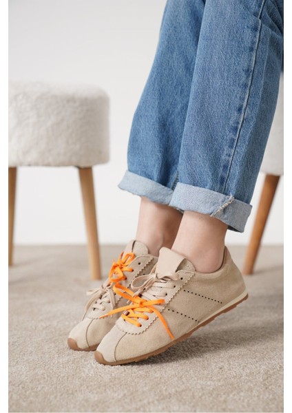 Luxe Hakiki Deri Kadın Spor Ayakkabı fiyatları