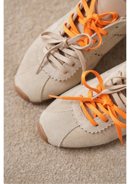 Luxe Hakiki Deri Kadın Spor Ayakkabı modelleri