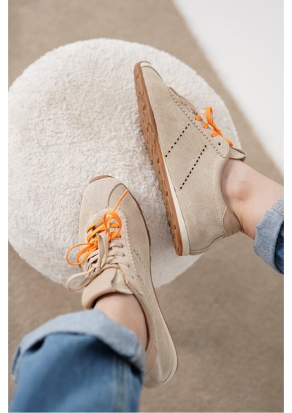 Luxe Hakiki Deri Kadın Spor Ayakkabı indirimleri