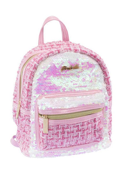 Tweed Sırt Çantası TM-1075