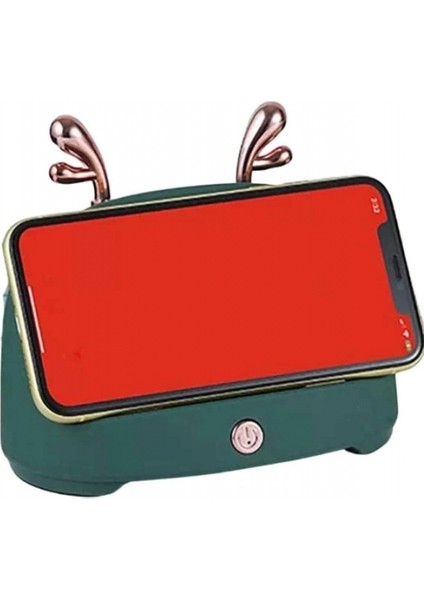 Telefon Tutucu Bluetooth Hoparlör Geyikli Renkli Uzun Ömürlü fırsatları