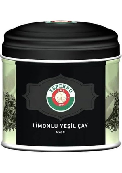 Esperro Limonlu Yeşil Çay