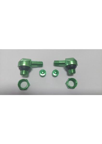 Motorsiklet Yeşil L Sibop