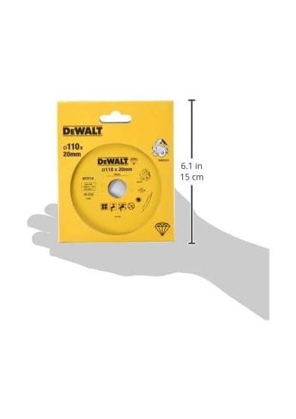 DT3714-QZ Dısk,, 110X20 mm modelleri