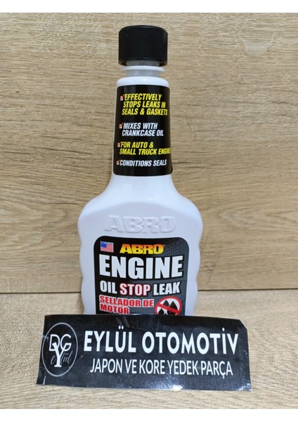 Motor Kaçak Yağ Sızıntı Önleyici