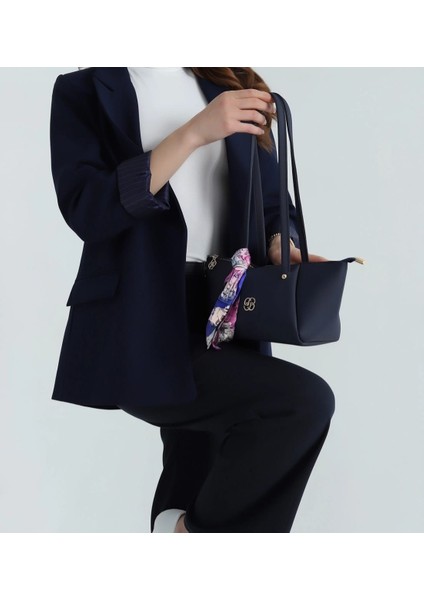 Fularlı Bayan El Kol ve Omuz Çantası modelleri