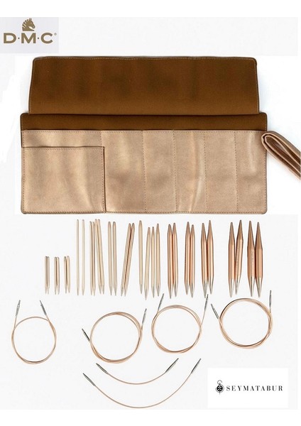 Dmc Değiştirilebilir Misinalı Şiş Seti Tam Set