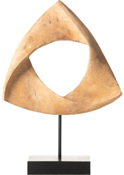 Concept Triangle Biblo 28X9X42 cm