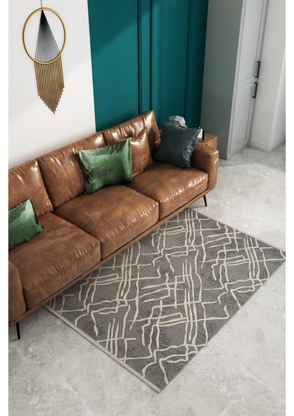 Gloria Rina Gri Bej Modern Salon ve Oturma Odası Halısı fiyatları