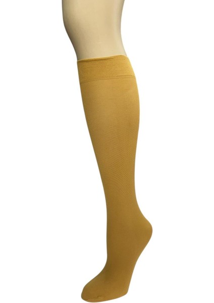 Kadın 3'lü Mikro Dizaltı Orta Kalın Pantolon Çorap modelleri