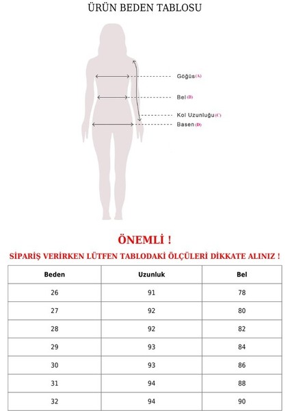 Beli Lastikli Yüksek Bel Kot Pantolon -Açık Mavi indirimleri