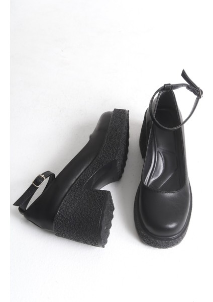 Guvy Kemer Detaylı Kadın Loafer Ayakkabı modelleri