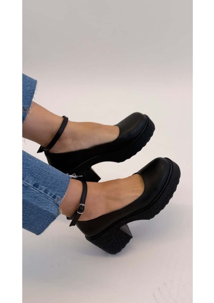 Guvy Kemer Detaylı Kadın Loafer Ayakkabı indirimleri