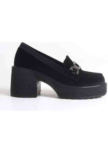 LEGO Kadife Tokalı Kadın Loafer Ayakkabı fiyatları