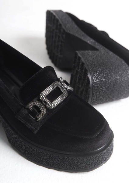 LEGO Kadife Tokalı Kadın Loafer Ayakkabı fırsatları