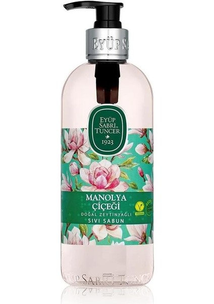 Eyüp Sabri Tuncer Doğal Zeytinyağlı Sıvı Sabun Manolya Çiçeği 500 ml Pet Şişe fiyatları