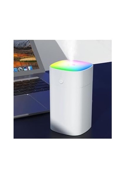Ultrasonik Hava Nemlendirici Humidifier 400 ml Oda, Araç, Ofis Buhar Makinesi Koku Aroma Difüzör fiyatları
