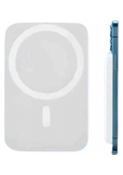 Kablosuz Magsafe Hızlı Şarj 5.000 Mah Kablosuz Şarj Cihazı modelleri