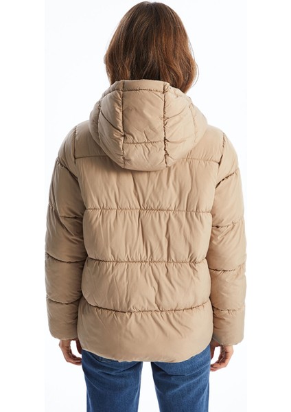 Yeni Sezon Kapüşonlu Kadın Şişme Mont indirimleri