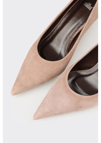 Vizon Deri Kadın Stiletto fırsatları