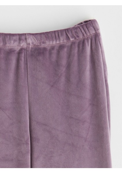 Yeni Sezon Beli Lastikli Kadife Kız Çocuk Tayt fiyatları