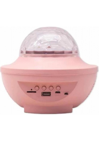 Masa ve Gece Lambası Renkli Projektör Işıklı Disko Topu Bluetooth Hoparlör modelleri