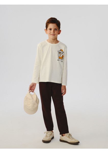 Yeni Sezon Dinozor Baskılı Erkek Çocuk Tişört fiyatları