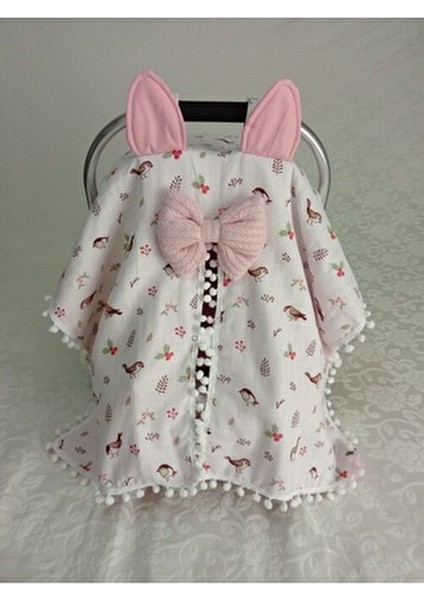 Çift Taraflı Puset Örtüsü, Puset Minderi, Puset Çarşafı, 3 Parça modelleri