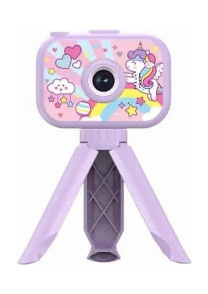Ayaklı Çocuk Kamerası Tripodlu Mini 1080P Hd Çocuk Kamera fırsatları