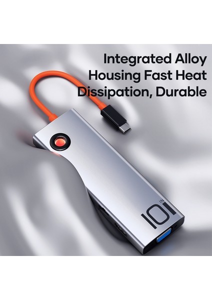 TR30 Multi Fonksiyon 10 In 1 Type-C Hub Dönüştürücü modelleri