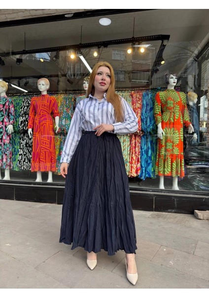 Xmpdby Kraş Etek Siyah (Beden: M)