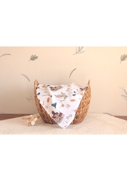 Harry Potter Temalı %100 Pamuk 7 Parça Yenidoğan Bebek Hediye Kutusu – Pike, Müslin Set ve Papyonlu Tulum modelleri