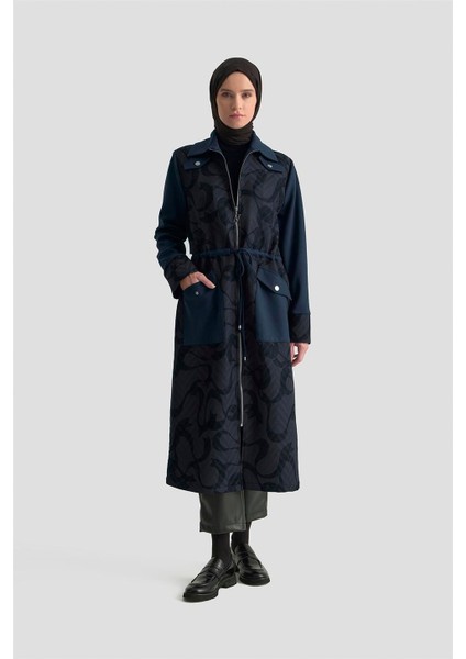 Desenli Mixli Örme Giyçık 25KD1601 Lacivert fiyatları