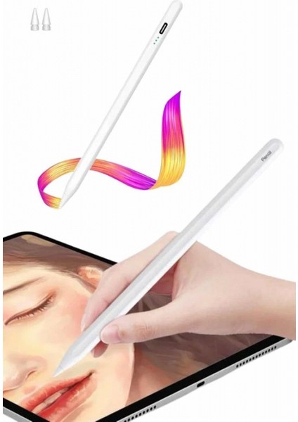 Yeni Nesil Android ve Ios Uyumlu Tablet Telefon Kalemi