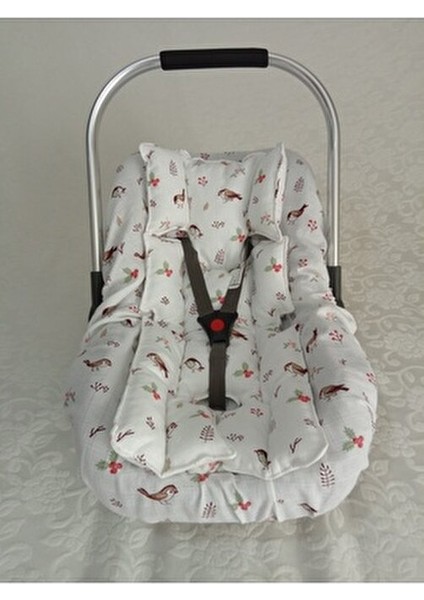 Çift Taraflı Puset Örtüsü, Puset Minderi, Puset Çarşafı, 3 Parça fırsatları