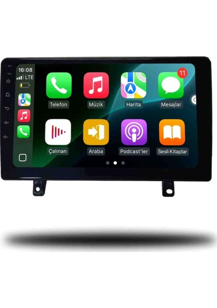 Opel Astra H Uyumlu Üste Takılan 4gb Ram 64GB Hafıza QLED Ekran Multimedya Android Teyp modelleri