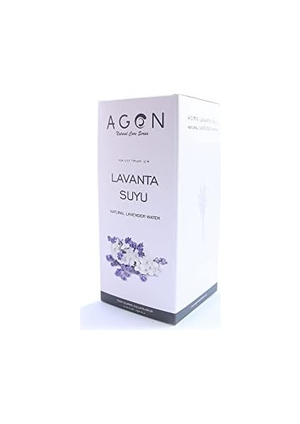 Agon Doğal Lavanta Suyu 200 ml - Saf Lavanta Tonik fiyatları