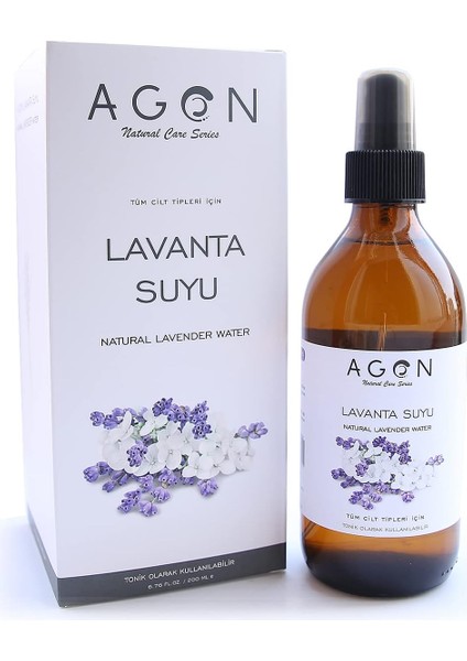 Agon Doğal Lavanta Suyu 200 ml - Saf Lavanta Tonik modelleri
