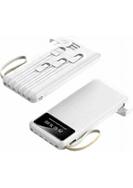 Powerbank 20.000 Mah Hızlı Şarj Özellikli Taşınabilir USB Girişli fırsatları