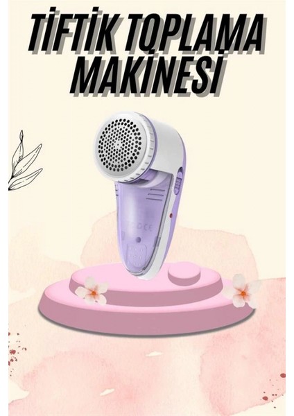 Giysi Tiftik ve Kazak Tüy Toplama Makinesi Pratik Temizleme Şarjlı fiyatları