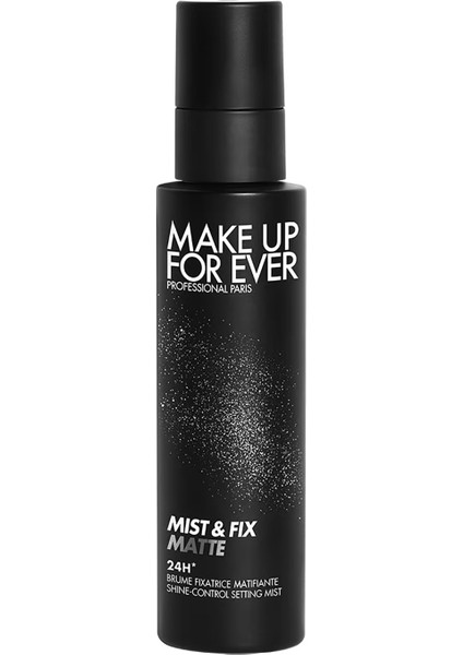 Mist & Fix Matte - Matlaştıran Sabitleyici Sprey