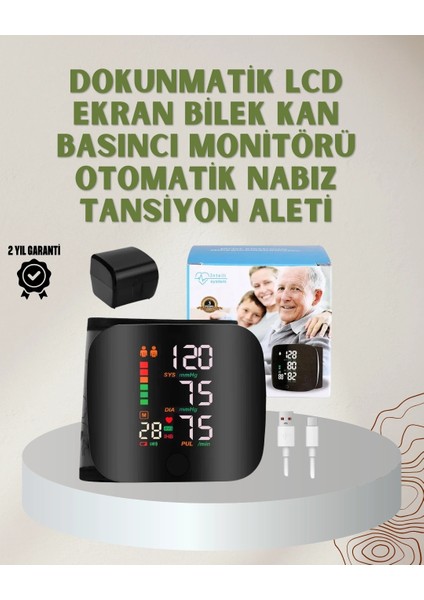 Çift Kullanıcı Hafızalı Tansiyon Ölçer