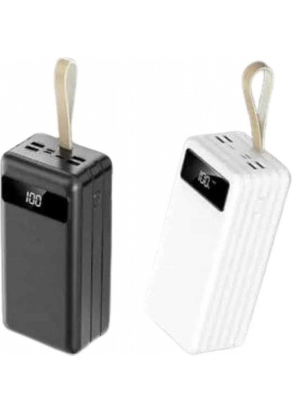 Hızlı Şarj 4 Çıkışlı Powerbank 60.000 Mah Taşınabilir Dijital Göstergeli indirimleri