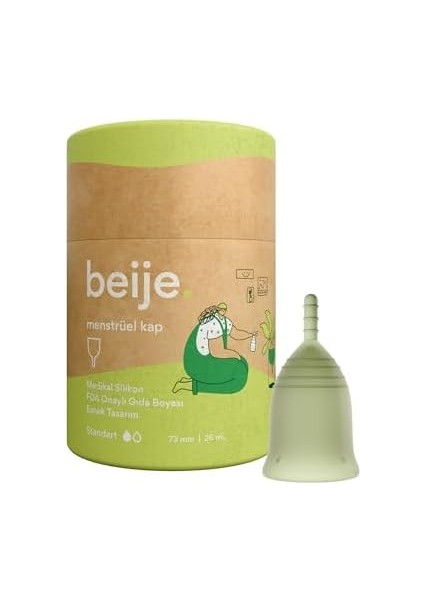 Beije Standart Menstrüel Kap modelleri