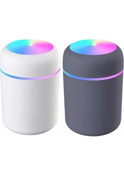 Hava Nemlendirici Buhar Makinesi LED Işıklı USB Dekoratif Nemlendirici indirimleri